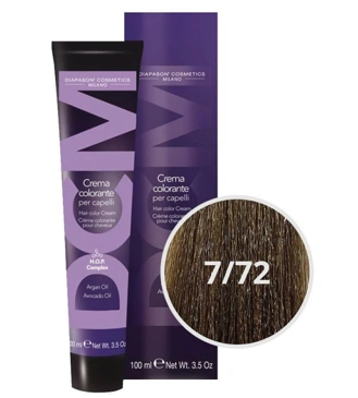 Diapason - 7/72 - Közép bézshamu szőke 100ml főképe
